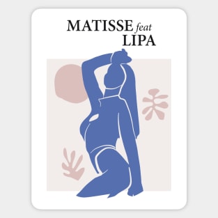 Matisse feat Lipa Sticker
